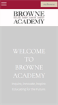 Mobile Screenshot of browneacademy.org